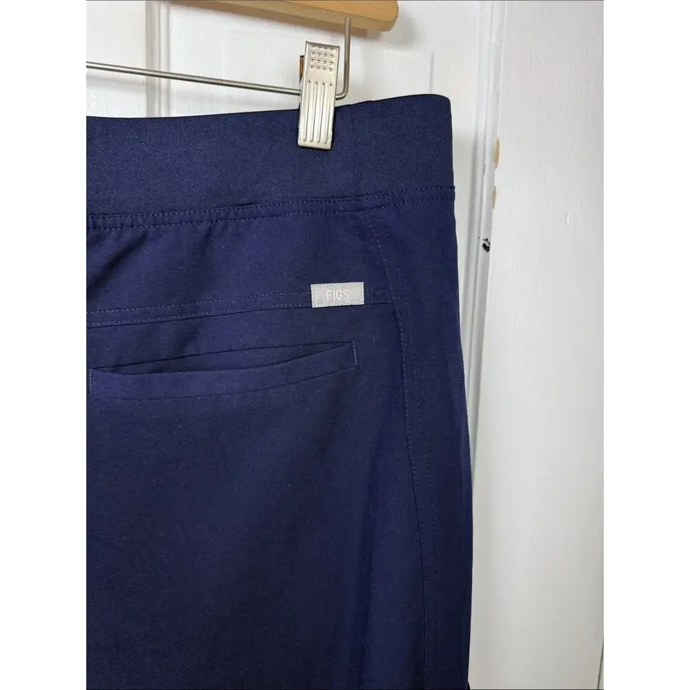 Figs Axim Cargo Scrub Pants in Navy M-386 Size XL